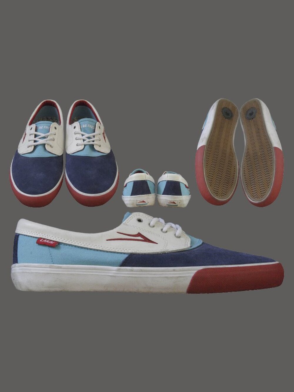 Limited Edition Lakai x Workaholics Camby SMU Shoes Men’s Size US 10 UK 9 EUR 44